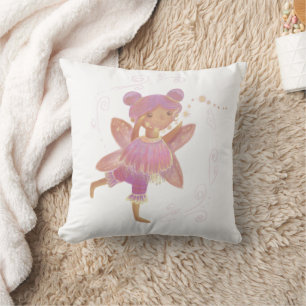  cute Pixy  Throw Pillow