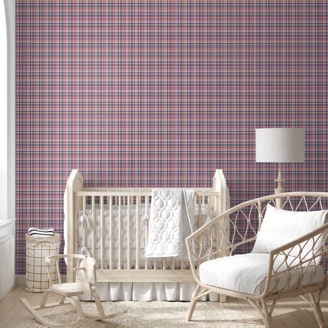 Cute Plaids/Florals Wallpaper (Kids)
