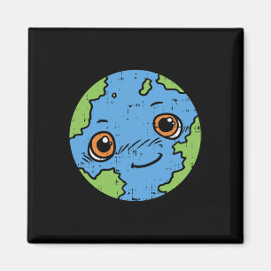 Cute Planet Earth Shirt April 22nd Day Pro Environ Magnet