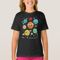 Cute Planets, Kawaii Planets, Space, Cosmos, Stars