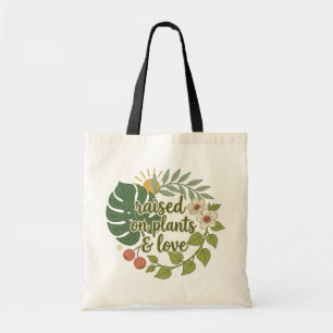Cute Plant Mom Aesthetic Modern Monstera Sun Desig Tote Bag