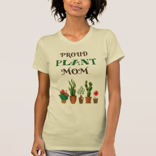 Cute Plant Mom Tshirt - Gift for Plant Lovers