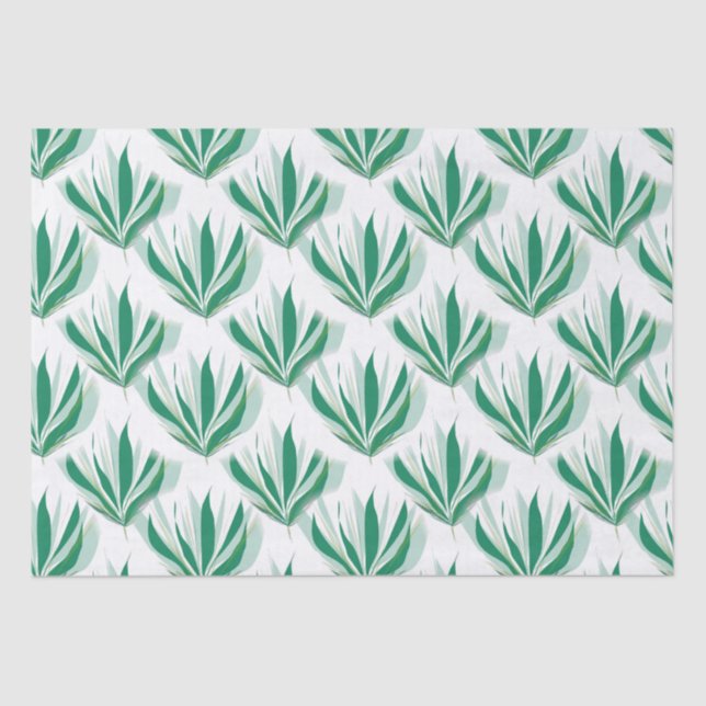 Cute plant tissue paper (Front)