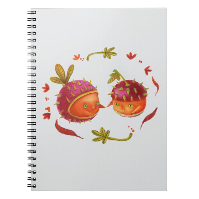 cute plants  notebook (Front)