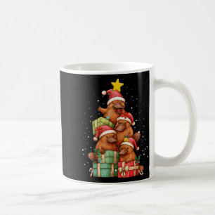Cute Platypus Le Christmas Tree Xmas Hat  Coffee Mug