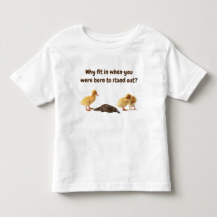 Cute Platypus T-Shirt for Toddlers