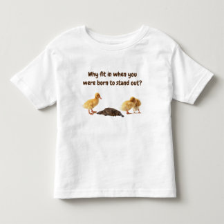 Cute Platypus T-Shirt for Toddlers