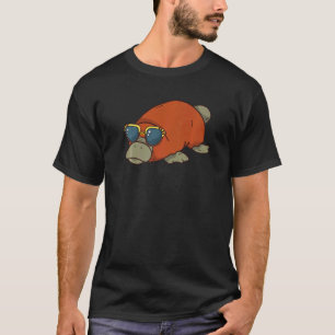 Cute Platypus With Sunglasses Outfit Love Platypus T-Shirt