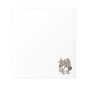 Cute Playful Cats Design – Fun Paws and Play Art Notepad