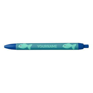 Cute Poisson stylos personnalisés