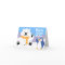 Cute Polar Bear and Penguin Holiday Card