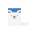 Cute Polar Bear Card