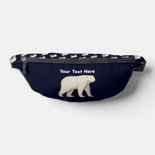 Cute Polar Bear Fanny Pack