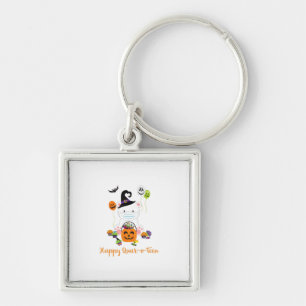 Cute Polar Bear For Animal Lovers Keychain