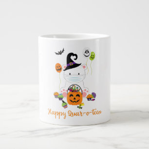Cute Polar Bear For Animal Lovers Large Coffee Mug