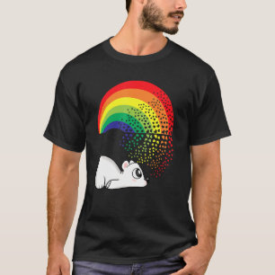 Cute Polar Bear Lgbtqia Stuff For Teens Rainbow H T-Shirt