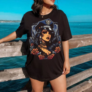 Cute Policewoman T-Shirt