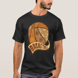 Cute Polka Dot Basketball Player International Dot T-Shirt
