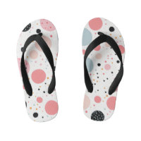Cute polka dot spotty pattern white