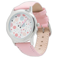 Cute polka dot spotty pattern white