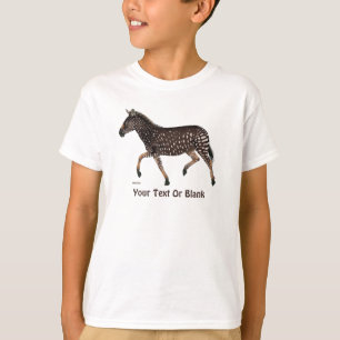 Cute Polka Dot Zebra T-Shirt