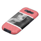 Cute Polkadots Pink with Large Photo