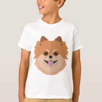 Cute Pomeranian Cartoon!