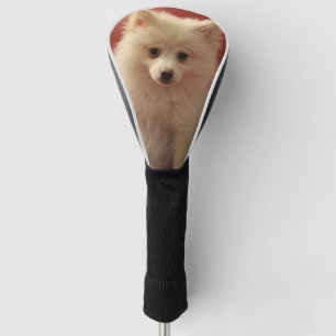 Cute Pomeranian Dog Golf Head Cover