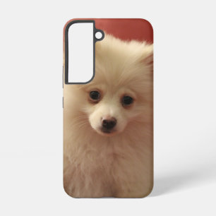 Cute Pomeranian Dog Samsung Galaxy Case