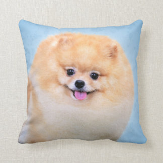 Cute Pomeranian Pillow