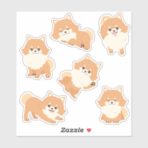 Cute Pomeranian Puppies