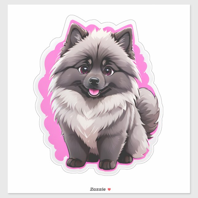 Cute Pomeranian Puppy (Sheet)