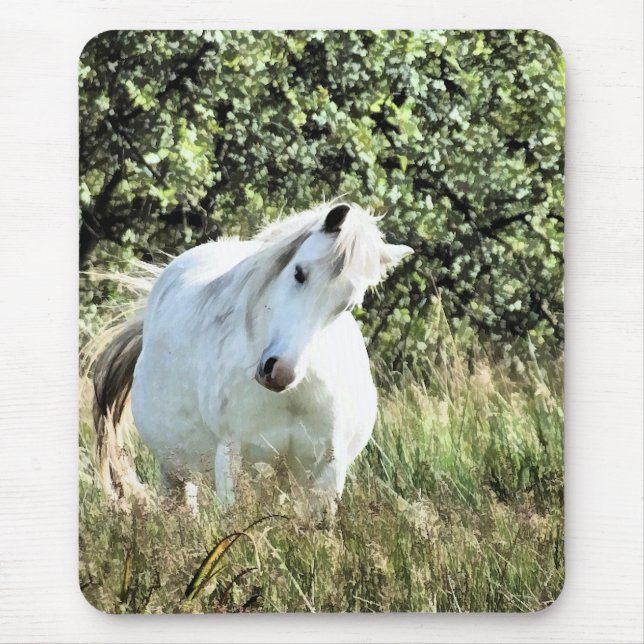 CUTE PONY MOUSE PAD (Front)