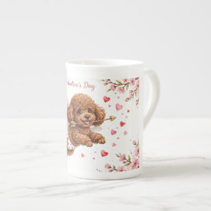 Cute Poodle Coffe Mug – Pet lover Mug – Poodle Mom