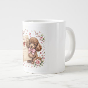 Cute Poodle Coffe Mug – Pet lover Mug – Poodle Mom
