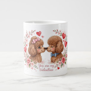 Cute Poodle Coffe Mug – Pet lover Mug – Poodle Mom