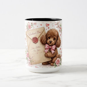 Cute Poodle Coffe Mug – Pet lover Mug – Poodle Mom
