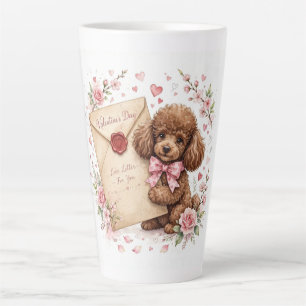 Cute Poodle Coffe Mug – Pet lover Mug – Poodle Mom