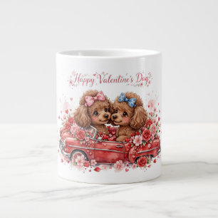 Cute Poodle Coffe Mug – Pet lover Mug – Poodle Mom