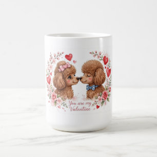 Cute Poodle Coffe Mug – Pet lover Mug – Poodle Mom