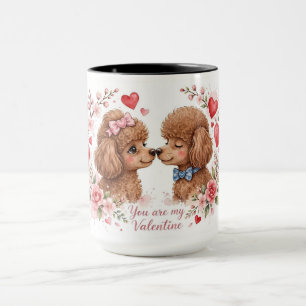 Cute Poodle Coffe Mug – Pet lover Mug – Poodle Mom