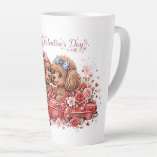 Cute Poodle Coffe Mug – Pet lover Mug – Poodle Mom