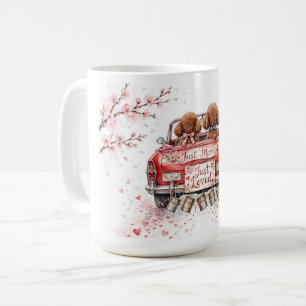 Cute Poodle Coffe Mug – Pet lover Mug – Poodle Mom