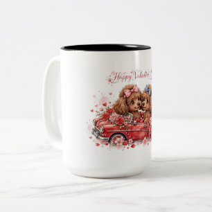Cute Poodle Coffe Mug – Pet lover Mug – Poodle Mom