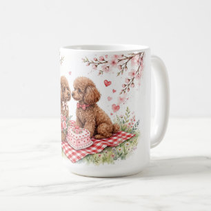 Cute Poodle Coffe Mug – Pet lover Mug – Poodle Mom