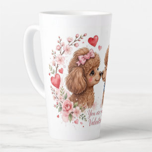 Cute Poodle Coffe Mug – Pet lover Mug – Poodle Mom
