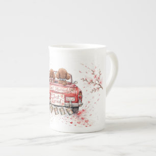 Cute Poodle Coffe Mug – Pet lover Mug – Poodle Mom