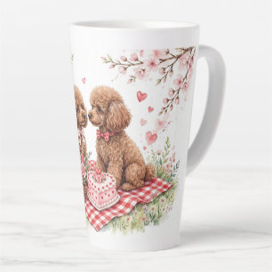 Cute Poodle Coffe Mug – Pet lover Mug – Poodle Mom