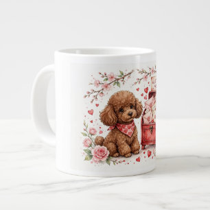 Cute Poodle Coffe Mug – Pet lover Mug – Poodle Mom