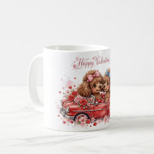 Cute Poodle Coffe Mug – Pet lover Mug – Poodle Mom